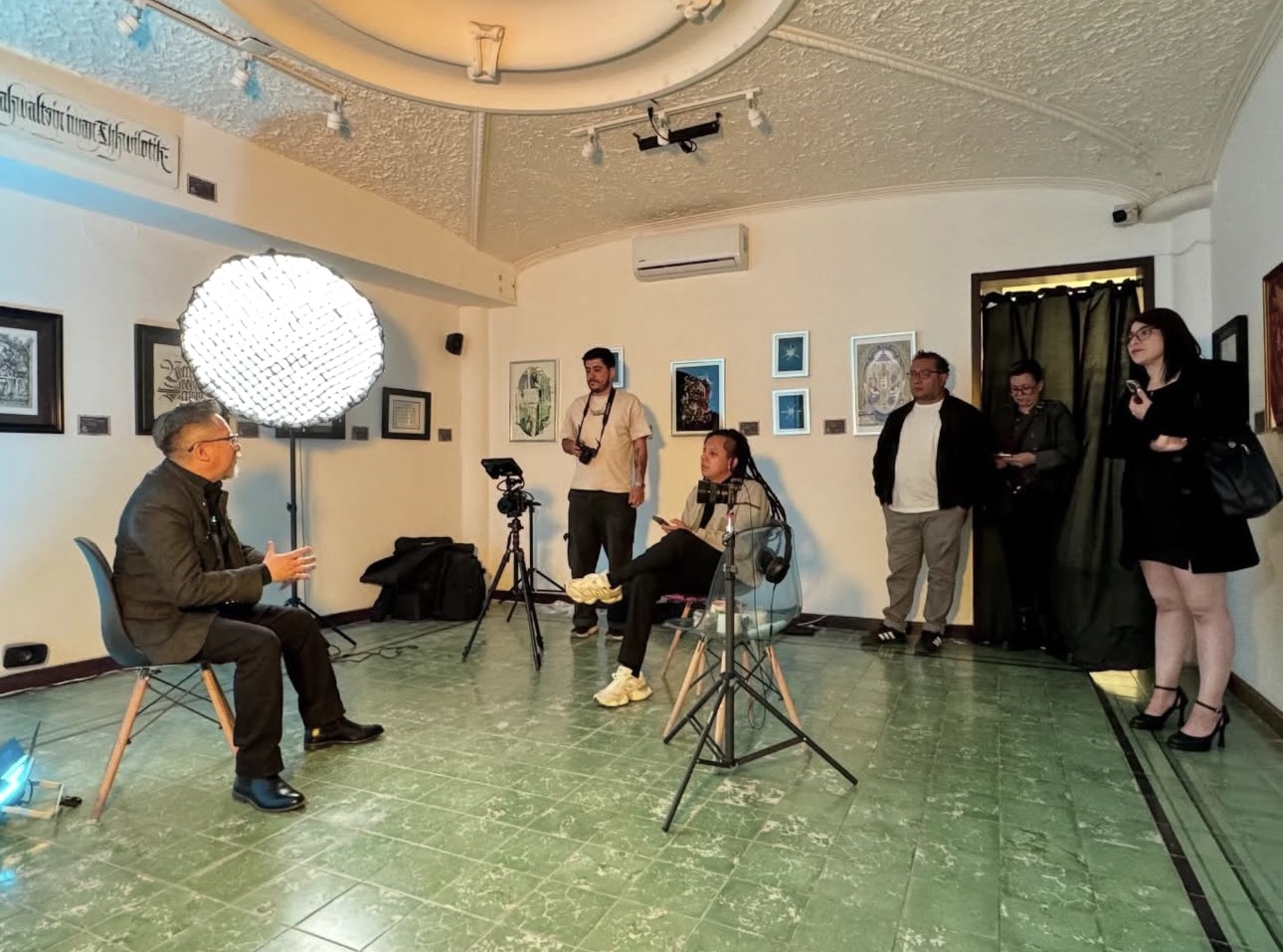 Museo Pacha Moma abierto en Irapuato durante una actividad cultural